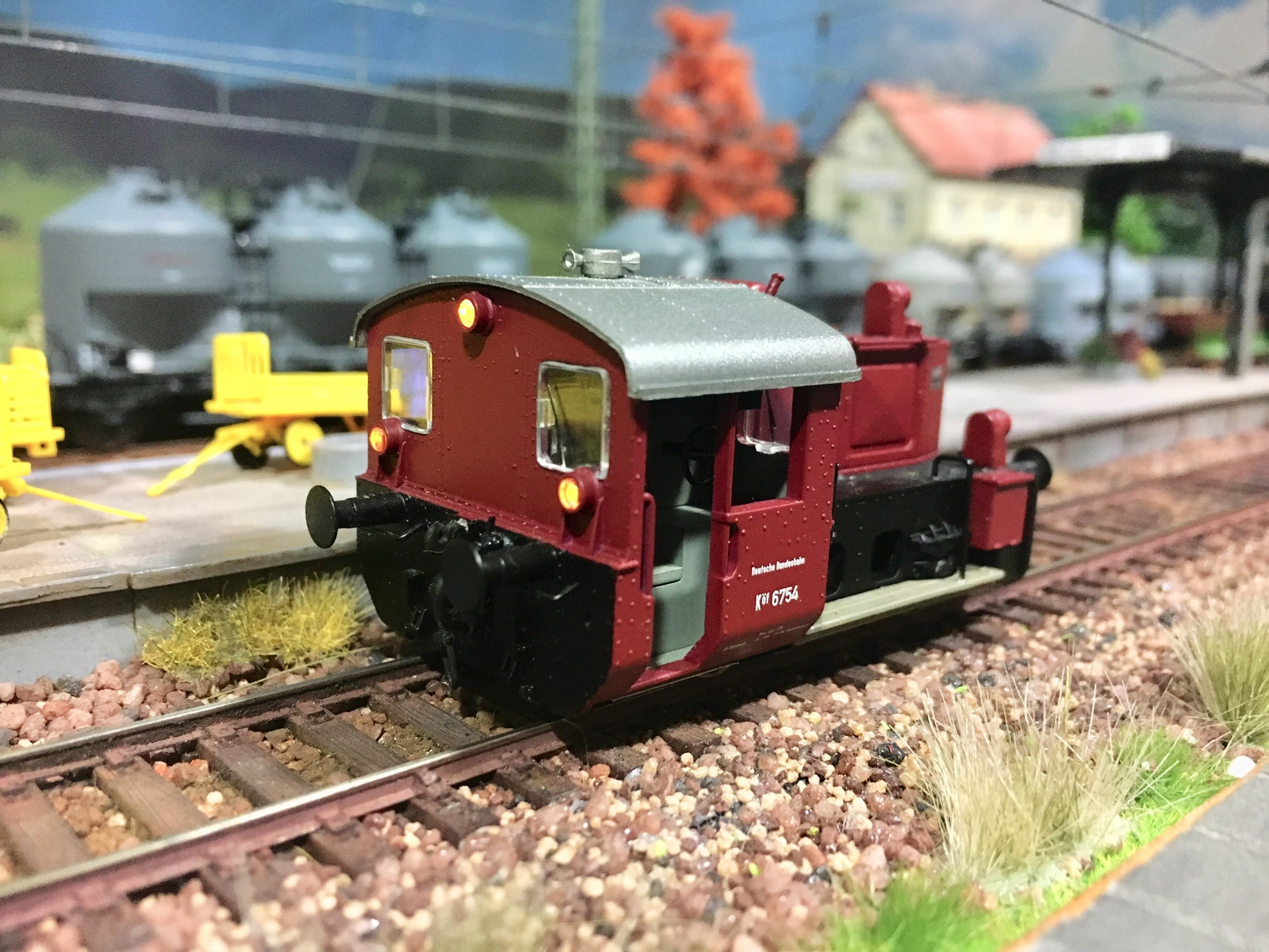 Köf 6754 - TRIX