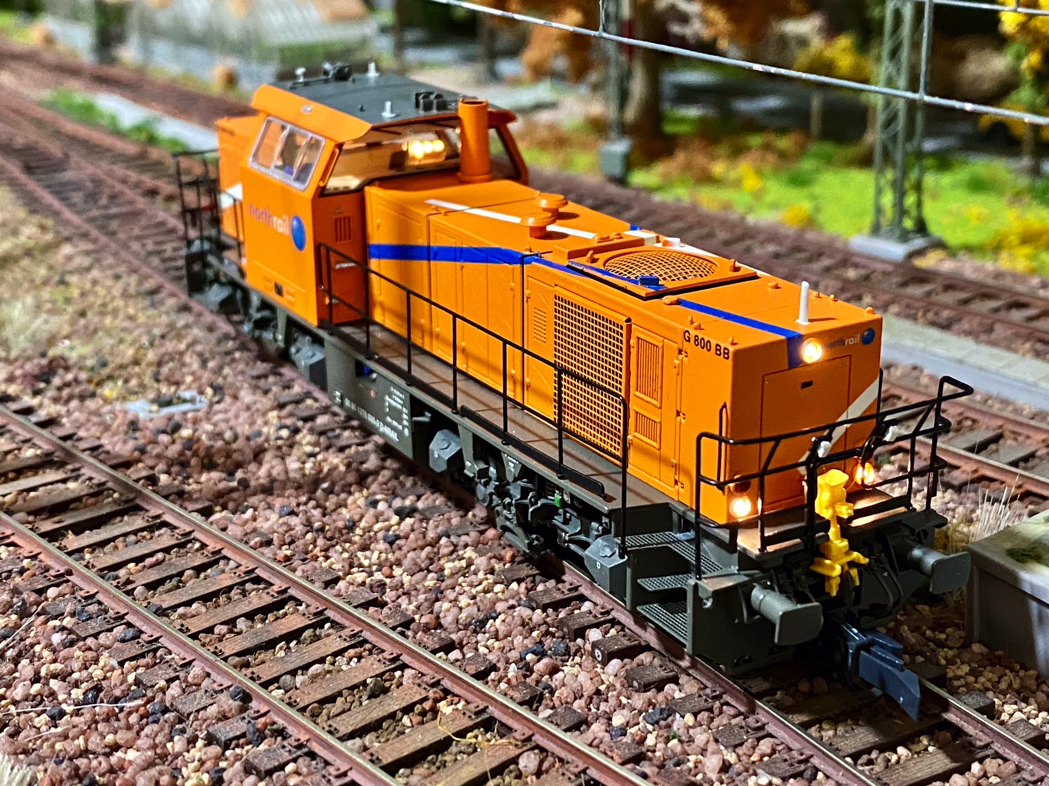 G 800 NorthRail - JÄGERNDORFER